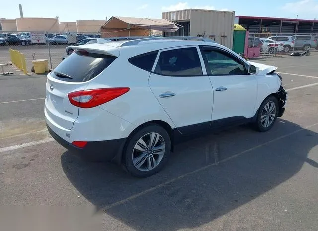 KM8JU3AG1EU851967 2014 2014 Hyundai Tucson- Limited 4