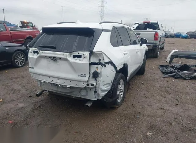 4T3RWRFVXLU004912 2020 2020 Toyota RAV4- Hybrid Xle 4