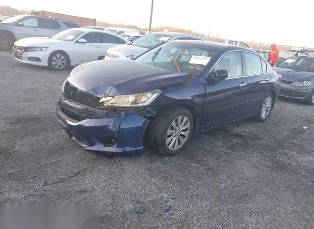 1HGCR3F85DA041081 2013 2013 Honda Accord- Ex-L V-6 2