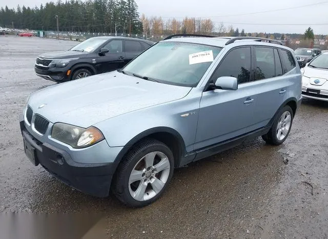 WBXPA93435WD15299 2005 2005 BMW X3- 3-0I 2