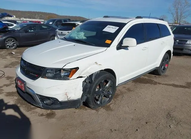 3C4PDCGB2LT266588 2020 2020 Dodge Journey- Crossroad 2