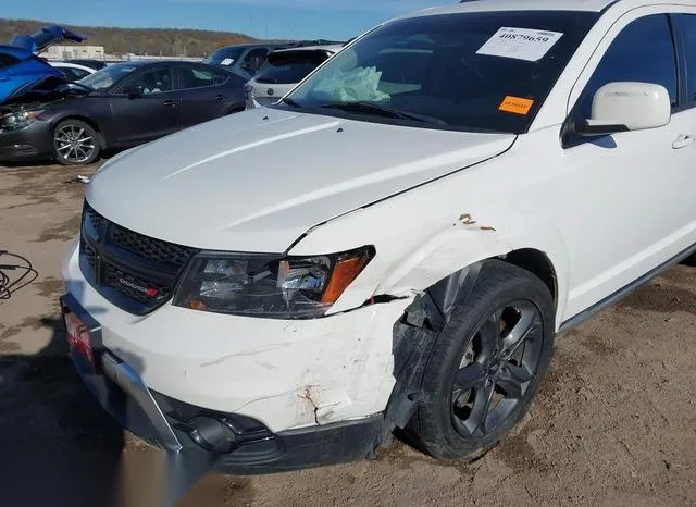 3C4PDCGB2LT266588 2020 2020 Dodge Journey- Crossroad 6