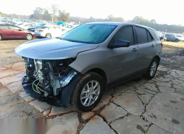 3GNAXHEG0RL253587 2024 2024 Chevrolet Equinox- Fwd Ls 2