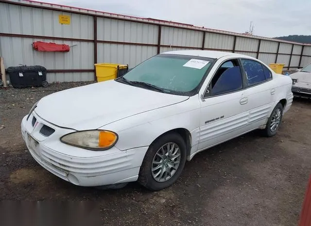 1G2NE52T3XM750690 1999 1999 Pontiac Grand- Am SE 2