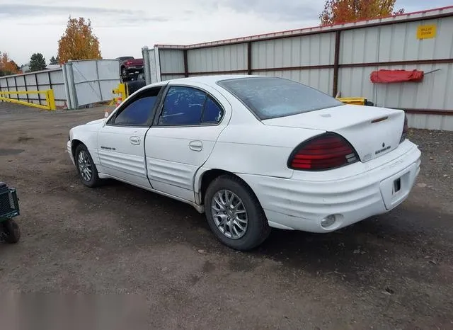 1G2NE52T3XM750690 1999 1999 Pontiac Grand- Am SE 3