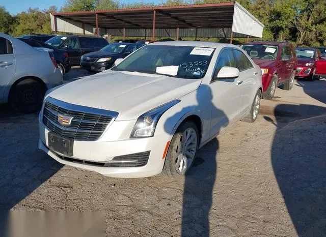 1G6AE5RX4J0153553 2018 2018 Cadillac ATS- Standard 2