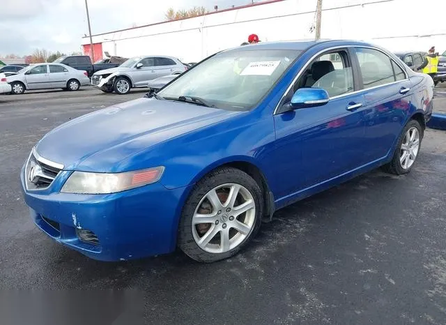 JH4CL96804C006325 2004 2004 Acura TSX 2