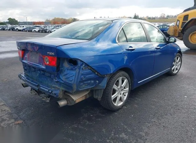 JH4CL96804C006325 2004 2004 Acura TSX 4