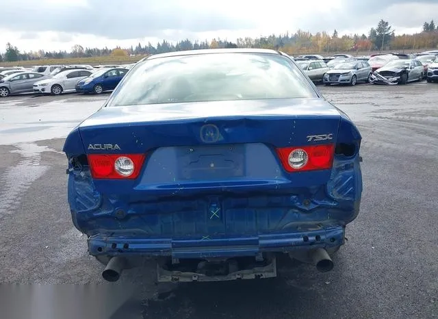 JH4CL96804C006325 2004 2004 Acura TSX 6