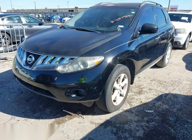 JN8AZ18U69W006102 2009 2009 Nissan Murano- S 2