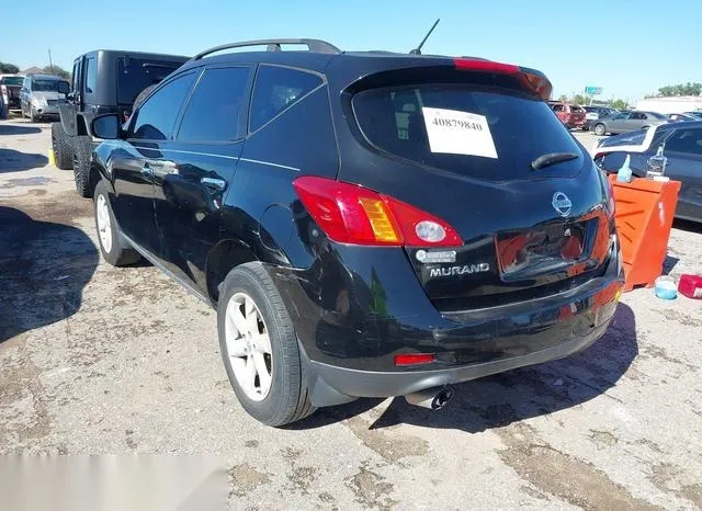 JN8AZ18U69W006102 2009 2009 Nissan Murano- S 3