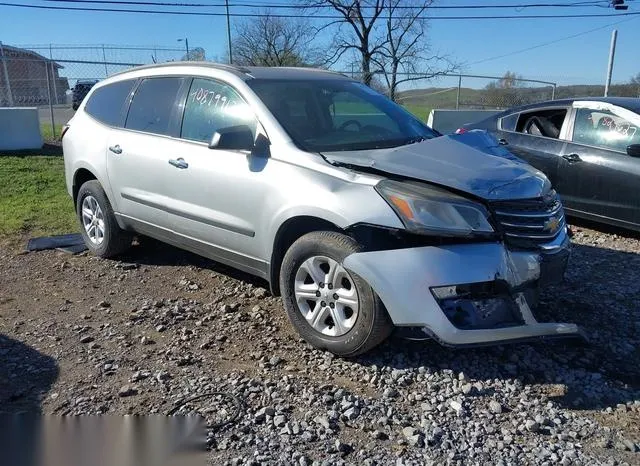 1GNKRFED9DJ132162 2013 2013 Chevrolet Traverse- LS 1