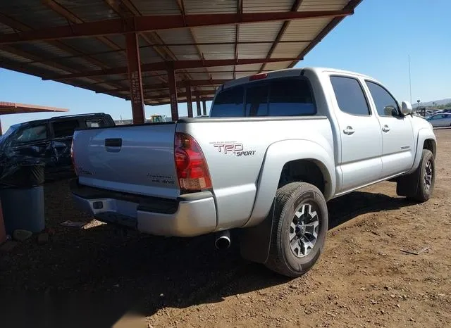 5TEJU62N76Z278388 2006 2006 Toyota Tacoma- Double Cab Preru 4