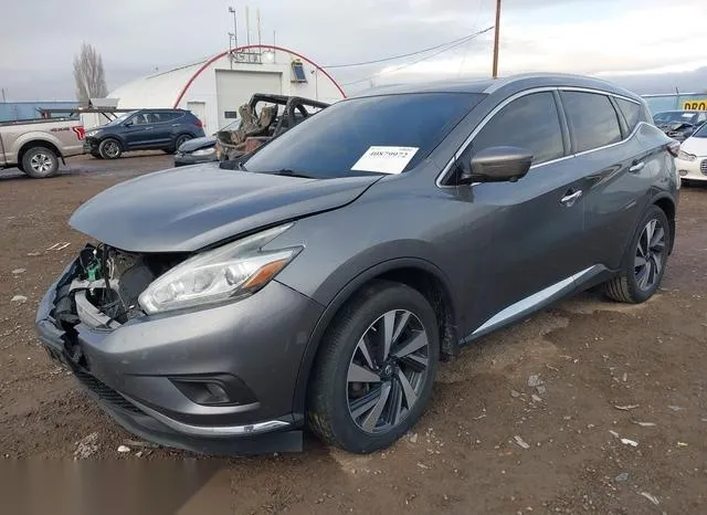 5N1AZ2MG2HN185501 2017 2017 Nissan Murano- Platinum 2