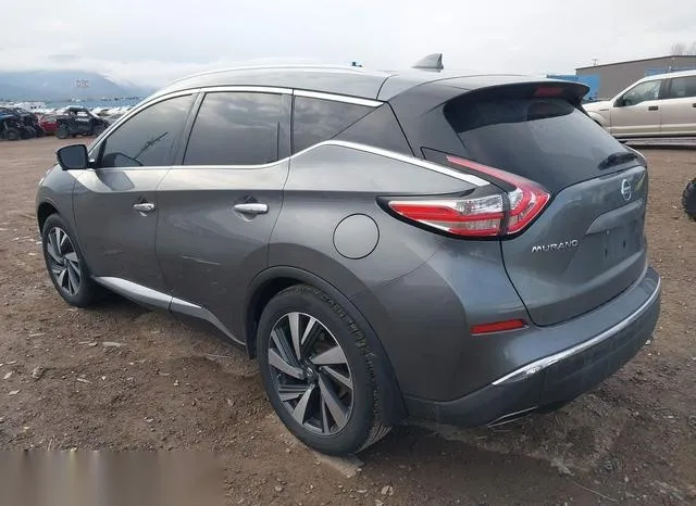 5N1AZ2MG2HN185501 2017 2017 Nissan Murano- Platinum 3