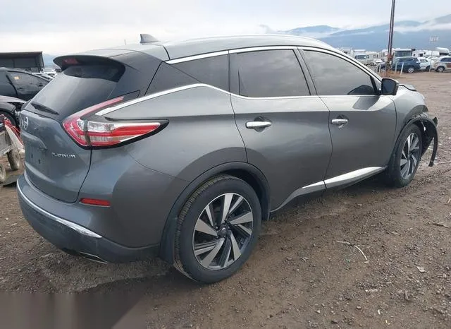 5N1AZ2MG2HN185501 2017 2017 Nissan Murano- Platinum 4