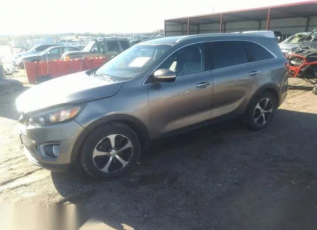 5XYPH4A5XGG085605 2016 2016 KIA Sorento- 3-3L Ex 2