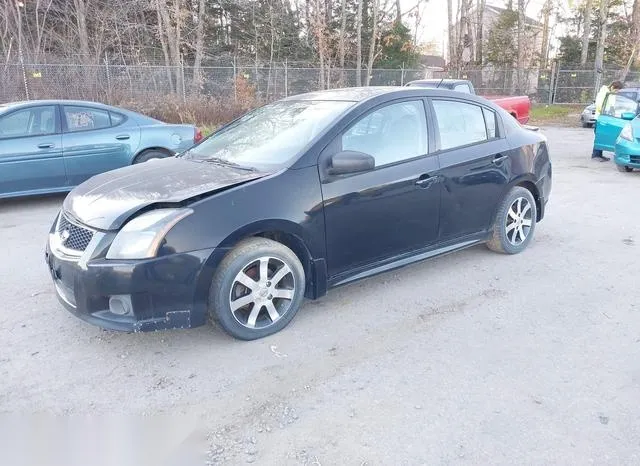 3N1AB6AP8CL774911 2012 2012 Nissan Sentra- 2-0 SR 2