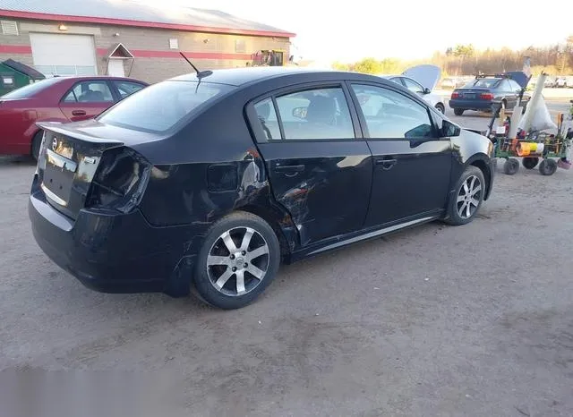 3N1AB6AP8CL774911 2012 2012 Nissan Sentra- 2-0 SR 4