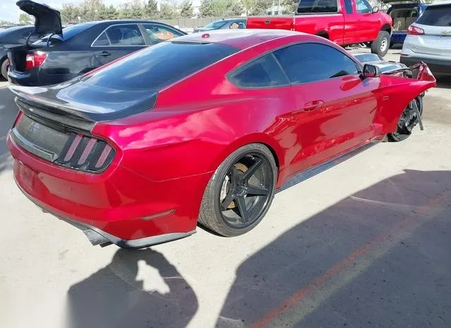 1FA6P8CF6F5399633 2015 2015 Ford Mustang- Gt Premium 4