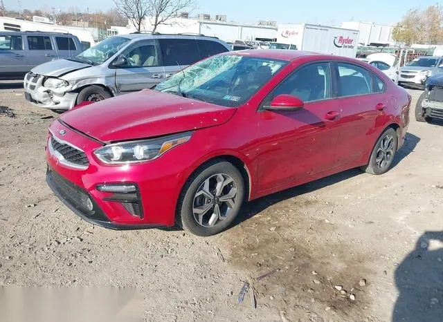 3KPF24AD6ME274152 2021 2021 KIA Forte- Lxs 2