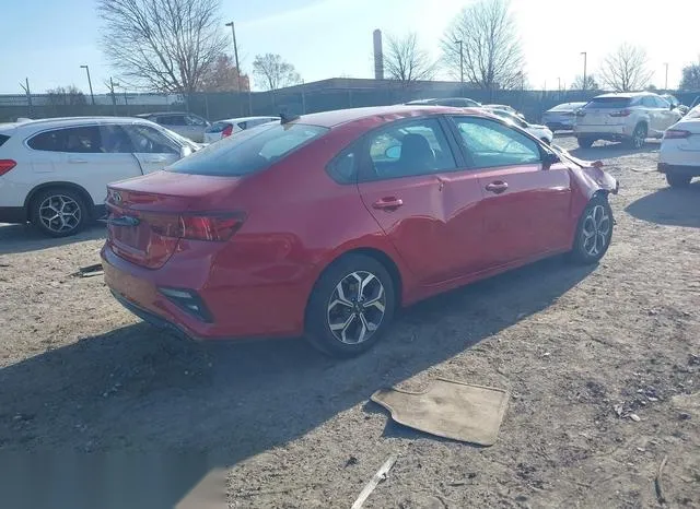 3KPF24AD6ME274152 2021 2021 KIA Forte- Lxs 4