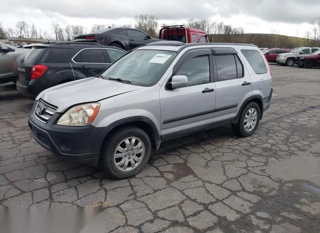 SHSRD78895U305514 2005 2005 Honda CR-V- EX 2