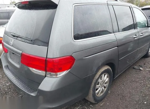 5FNRL38728B013363 2008 2008 Honda Odyssey- Ex-L 4