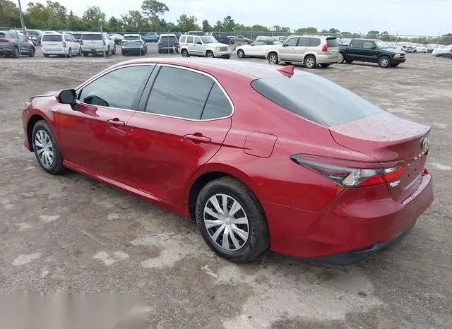 4T1C31AK7MU566368 2021 2021 Toyota Camry- Le Hybrid 3