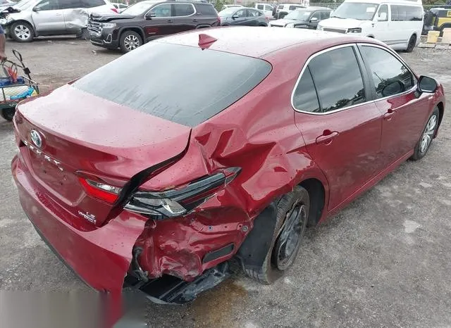 4T1C31AK7MU566368 2021 2021 Toyota Camry- Le Hybrid 6