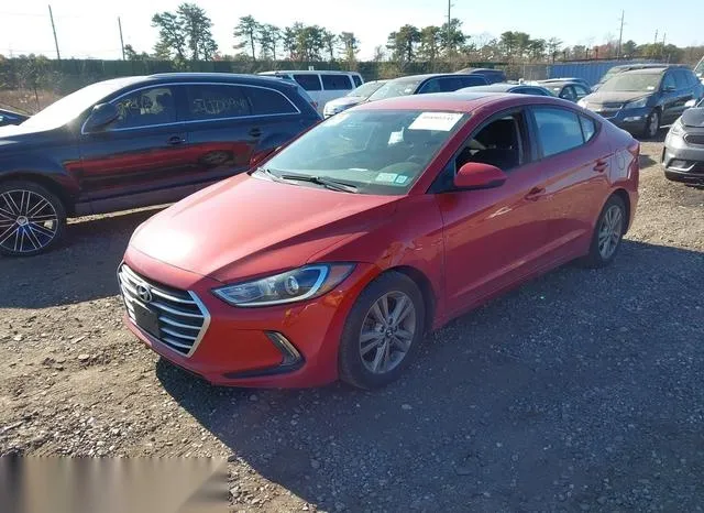 5NPD84LF2HH167833 2017 2017 Hyundai Elantra- Value Edition 2