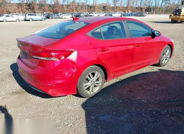 5NPD84LF2HH167833 2017 2017 Hyundai Elantra- Value Edition 4