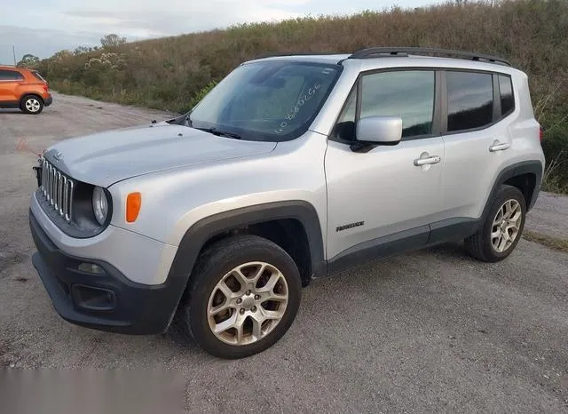 ZACCJBBB6HPE51637 2017 2017 Jeep Renegade- Latitude 4X4 2