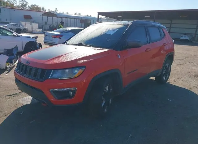 3C4NJDDB0JT190943 2018 2018 Jeep Compass- Trailhawk 4X4 2