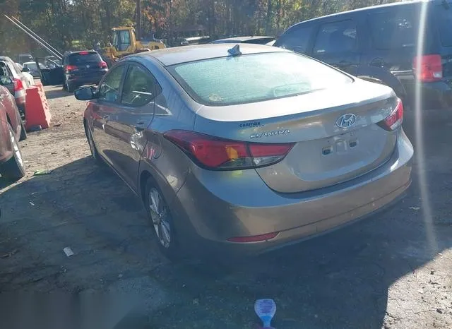 5NPDH4AE2EH479432 2014 2014 Hyundai Elantra- SE 3