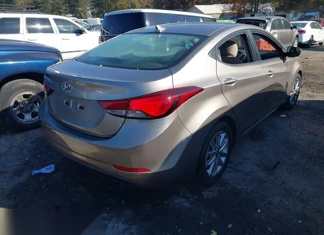 5NPDH4AE2EH479432 2014 2014 Hyundai Elantra- SE 4