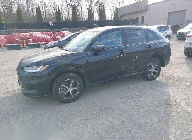 3CZRZ2H72PM736529 2023 2023 Honda HR-V- Awd Ex-L 2