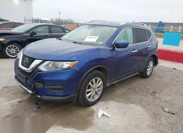 KNMAT2MT4LP543214 2020 2020 Nissan Rogue- Sv Fwd 2