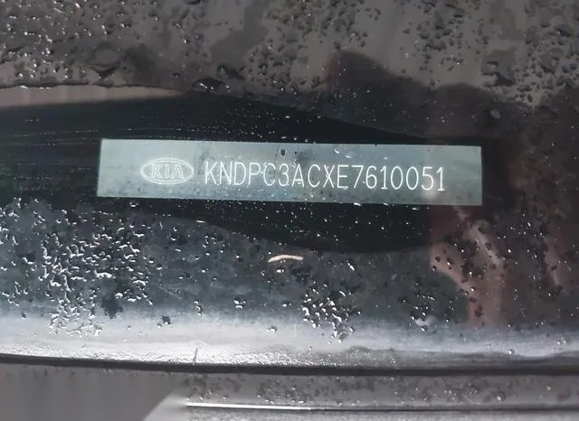 KNDPC3ACXE7610051 2014 2014 KIA Sportage- EX 9