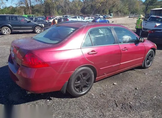 1HGCM56776A046089 2006 2006 Honda Accord- 2-4 EX 4