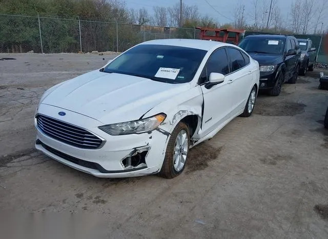 3FA6P0LU8KR222797 2019 2019 Ford Fusion- Hybrid SE 2