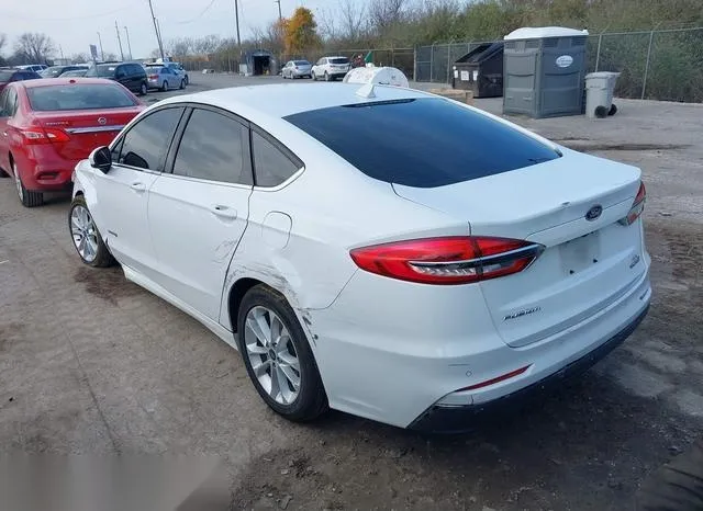 3FA6P0LU8KR222797 2019 2019 Ford Fusion- Hybrid SE 3