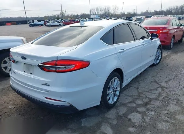 3FA6P0LU8KR222797 2019 2019 Ford Fusion- Hybrid SE 4