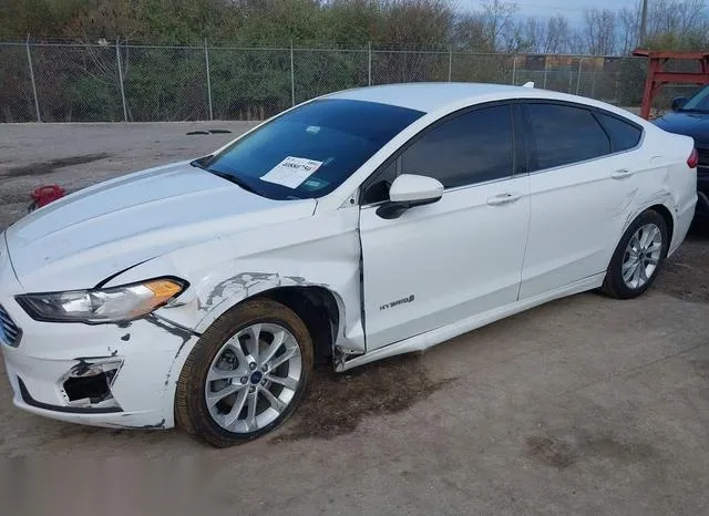 3FA6P0LU8KR222797 2019 2019 Ford Fusion- Hybrid SE 6