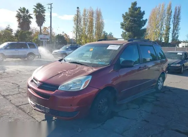 5TDZA23C64S064374 2004 2004 Toyota Sienna- LE 2