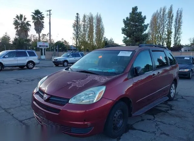 5TDZA23C64S064374 2004 2004 Toyota Sienna- LE 6