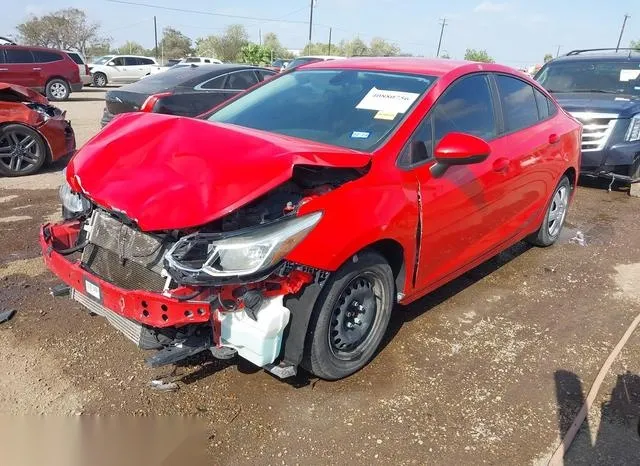 1G1BC5SM2H7236366 2017 2017 Chevrolet Cruze- Ls Auto 2