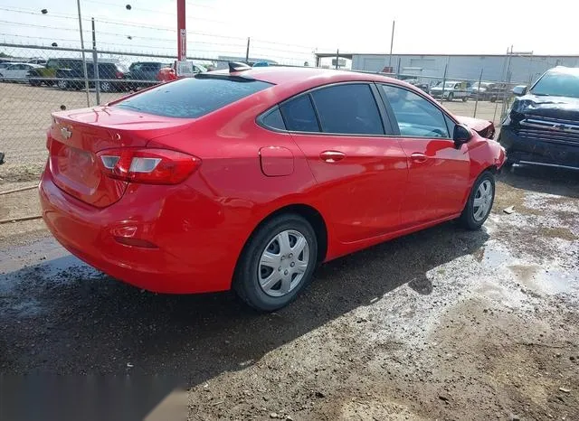 1G1BC5SM2H7236366 2017 2017 Chevrolet Cruze- Ls Auto 4