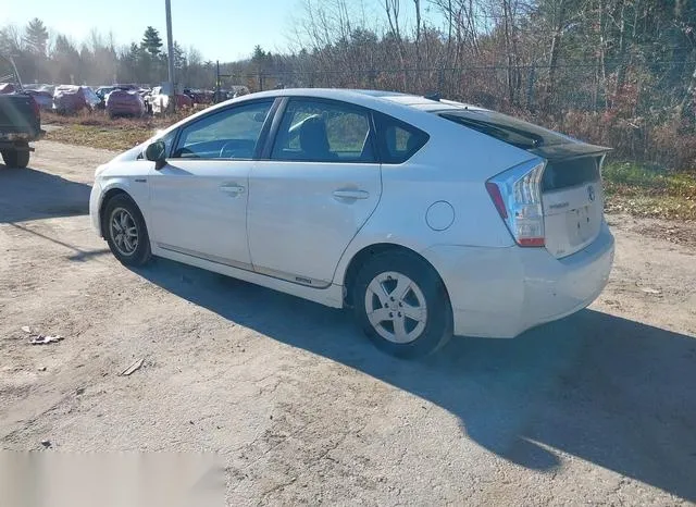 JTDKN3DUXB0318266 2011 2011 Toyota Prius- Three 3