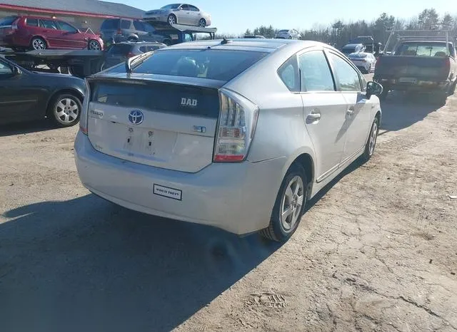 JTDKN3DUXB0318266 2011 2011 Toyota Prius- Three 4